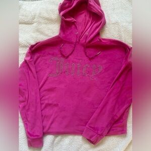 Juicy Couture Bling hoodie